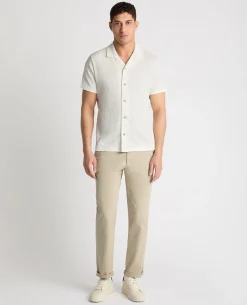 Cuban Collar Jersey Shirt