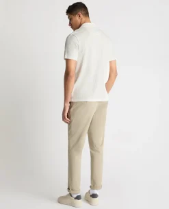 Cuban Collar Jersey Shirt