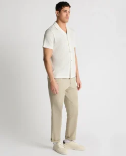 Cuban Collar Jersey Shirt