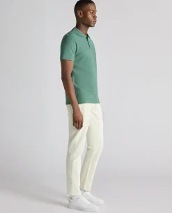 Embroidered Cotton Polo Shirt