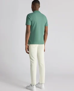 Embroidered Cotton Polo Shirt