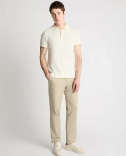 Embroidered Cotton Polo Shirt