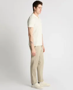 Embroidered Cotton Polo Shirt