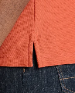 Embroidered Cotton Polo Shirt