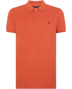 Embroidered Cotton Polo Shirt