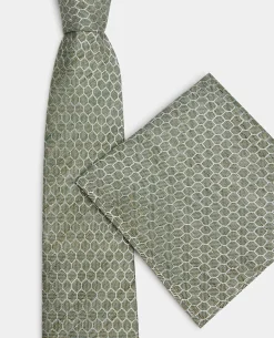 Geometric Design Tie