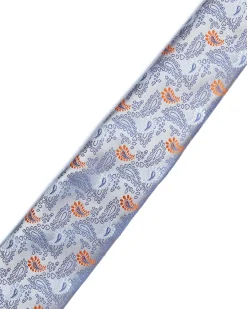 Grey Paisley Tie