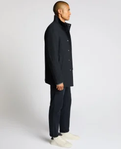 Jacob Regular Fit Wool Blend Coat