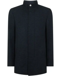 Jacob Regular Fit Wool Blend Coat