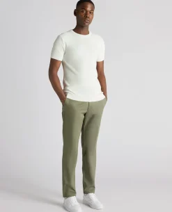 Knitted Crew Neck T-Shirt