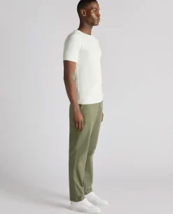 Knitted Crew Neck T-Shirt