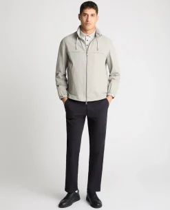 Lightweight Nylon Windbreaker Jacket