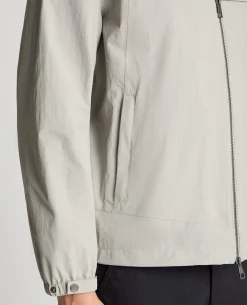 Lightweight Nylon Windbreaker Jacket