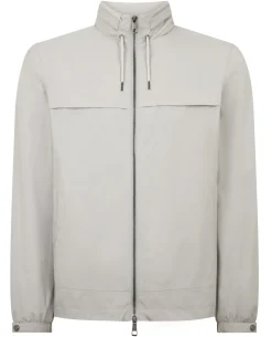 Lightweight Nylon Windbreaker Jacket