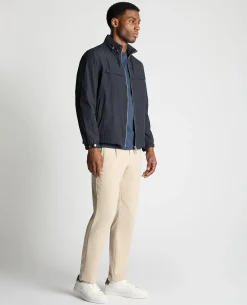 Lightweight Nylon Windbreaker Jacket