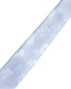 Lilac Floral Tie