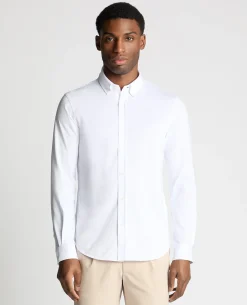 Long Sleeve Cotton Stretch Shirt