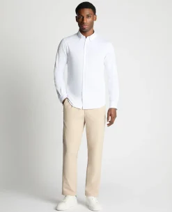 Long Sleeve Cotton Stretch Shirt