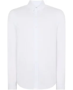 Long Sleeve Cotton Stretch Shirt