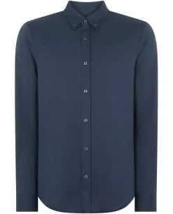 Long Sleeve Cotton Stretch Shirt