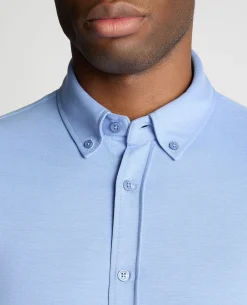 Long Sleeve Cotton Stretch Shirt