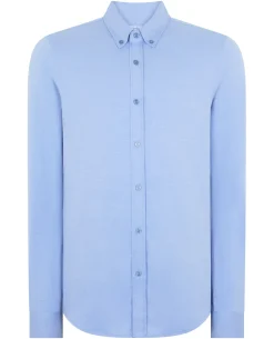 Long Sleeve Cotton Stretch Shirt