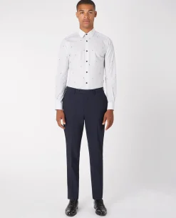 Mix and match suit trouser