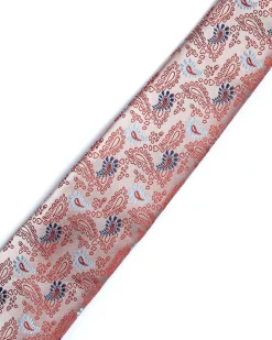 Pink Paisley Tie