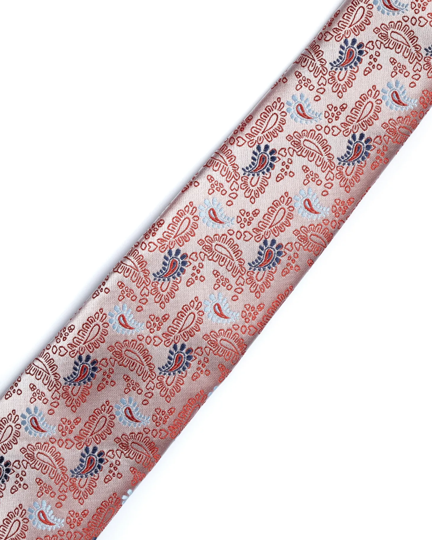 Pink Paisley Tie