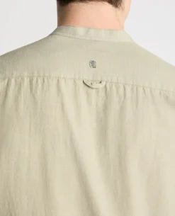 Regular Fit Cotton Blend Shirt