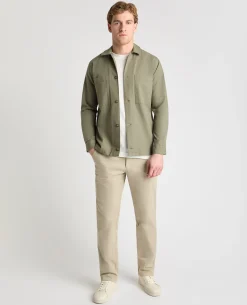 Regular Fit Cotton Shacket