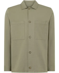 Regular Fit Cotton Shacket