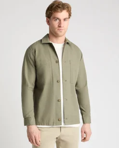 Regular Fit Cotton Shacket