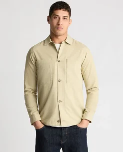 Regular Fit Cotton Shacket