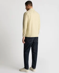 Regular Fit Cotton Shacket