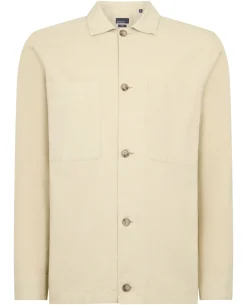 Regular Fit Cotton Shacket