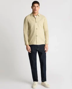 Regular Fit Cotton Shacket