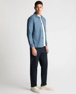 Regular Fit Cotton Shacket