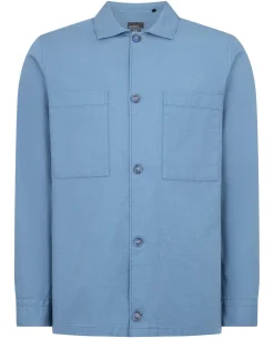 Regular Fit Cotton Shacket