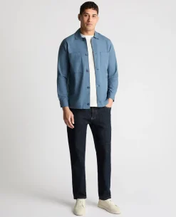 Regular Fit Cotton Shacket