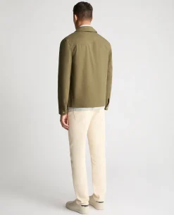 Regular Fit Cotton Utility Jacket