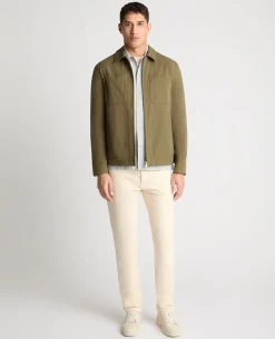 Regular Fit Cotton Utility Jacket