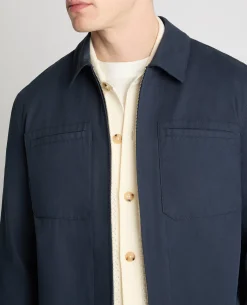 Regular Fit Cotton Utility Jacket