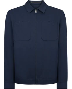 Regular Fit Cotton Utility Jacket