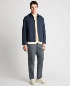 Regular Fit Cotton Utility Jacket