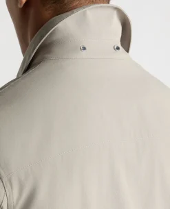 Regular Fit Cotton Utility Jacket