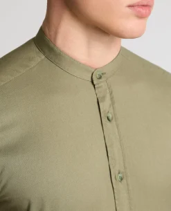 Regular Fit Cotton-Stretch Shirt