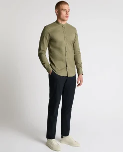 Regular Fit Cotton-Stretch Shirt