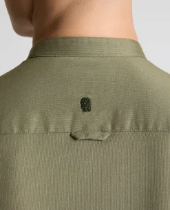 Regular Fit Cotton-Stretch Shirt