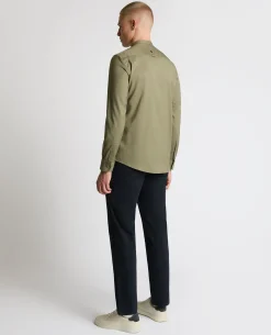 Regular Fit Cotton-Stretch Shirt